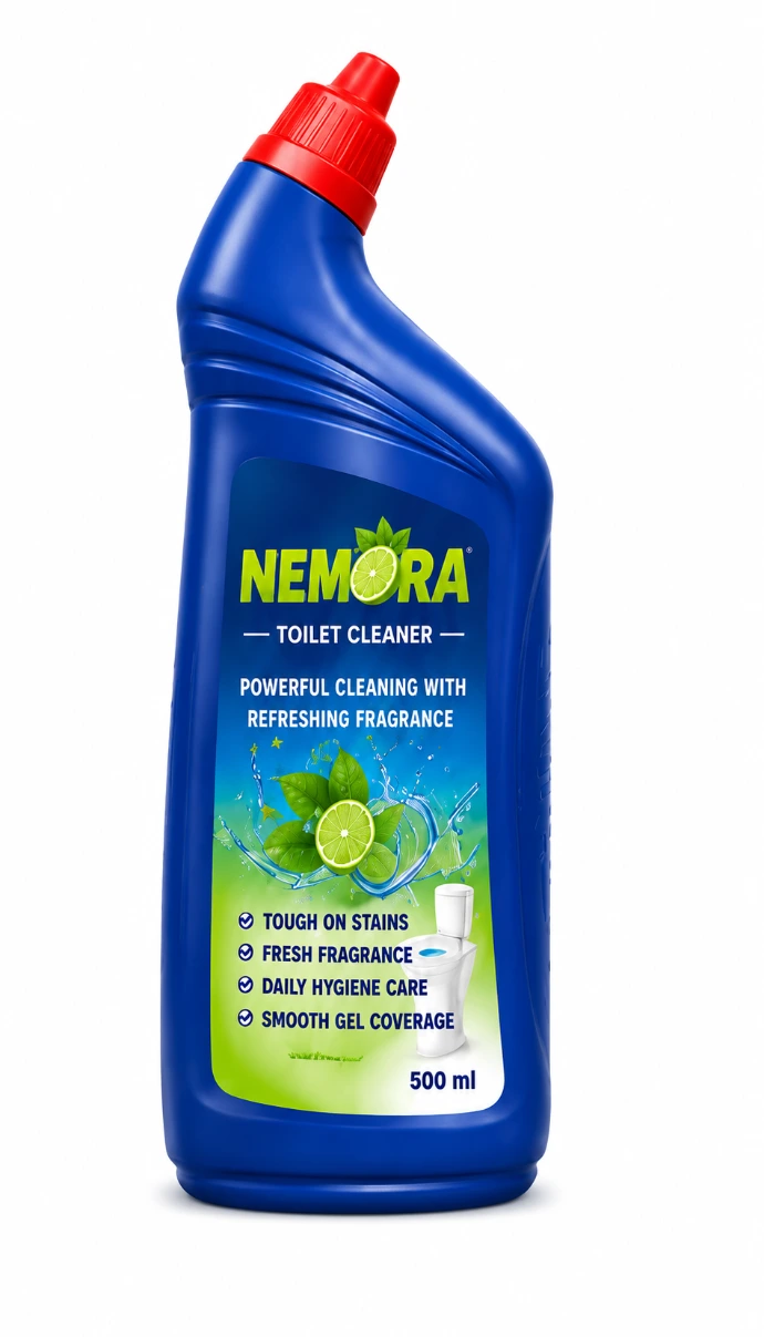 Nemora toilet cleaner 500ml bottle